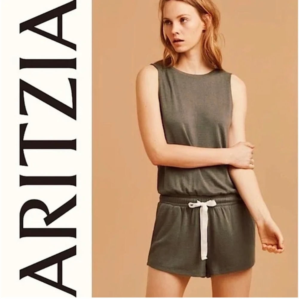 ARITZIA - Wilfred Free Izabel Romper - Size Small